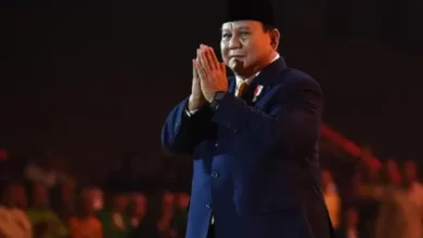 Banyak Kader Partai Golkar di dalam pada Kabinetnya, Prabowo: Bukan sebab Saya Takut