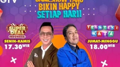Bareng Andhika Pratama kemudian juga Desta, Dua Game Show Unggulan GTV Siap Ajak Kamu Happy-happy Setiap Hari!