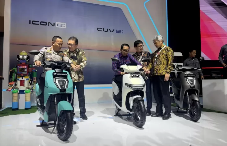 Baru Diluncurkan, Motor Listrik ICON e: lalu CUV e: Diskon Rp30 Juta? Mungkinkah?