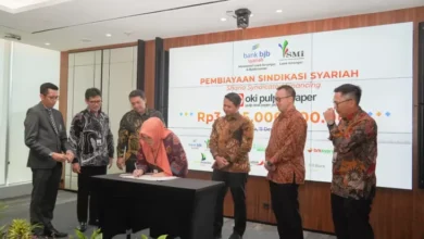 BJB Syariah Pimpin Sindikasi Rp3 Ribu Miliar untuk Grup Usaha Sinarmas Paper