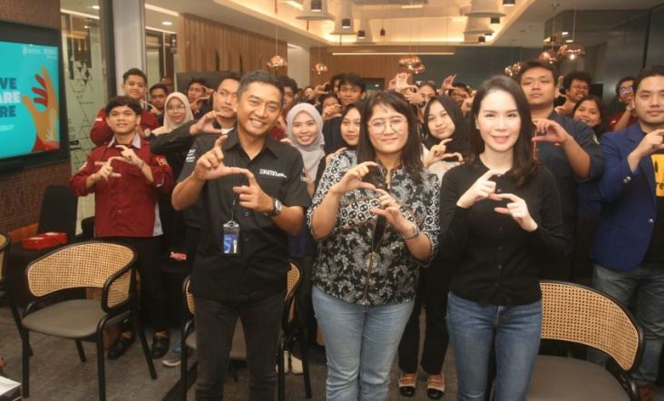 BNI Sekuritas Tingkatkan Inklusi dan juga Literasi Finansial lewat CSR