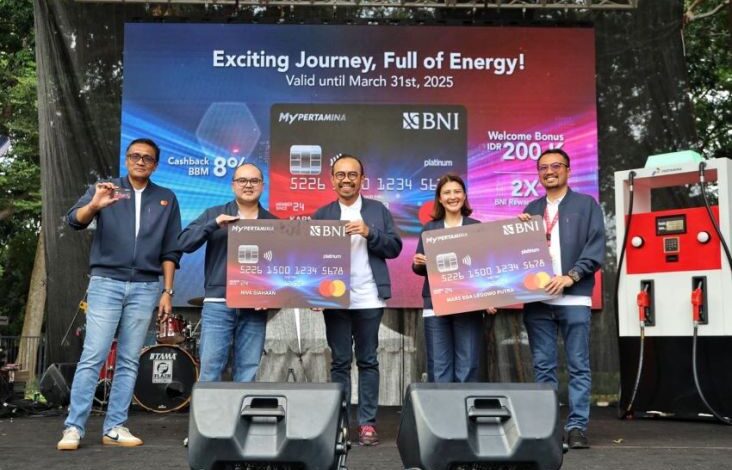 BNI-Pertamina Patra Niaga Co-branding Kartu Kredit BNI-MyPertamina