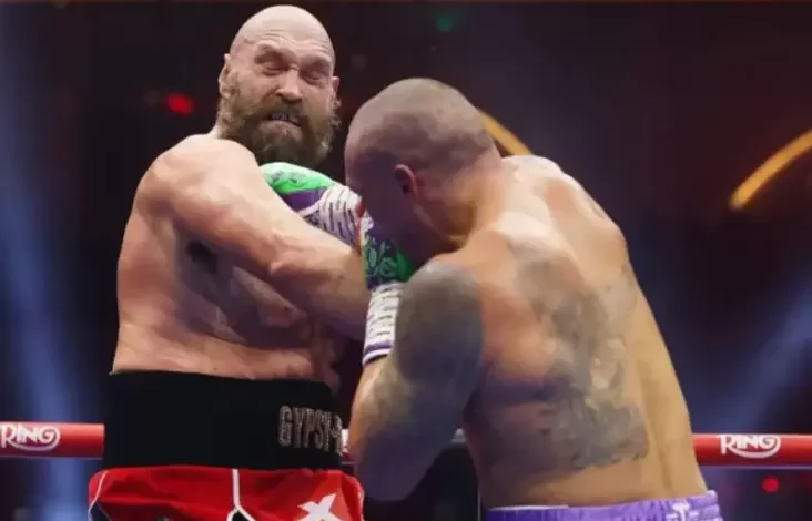 BREAKING NEWS: Oleksandr Usyk Kalahkan Tyson Fury!