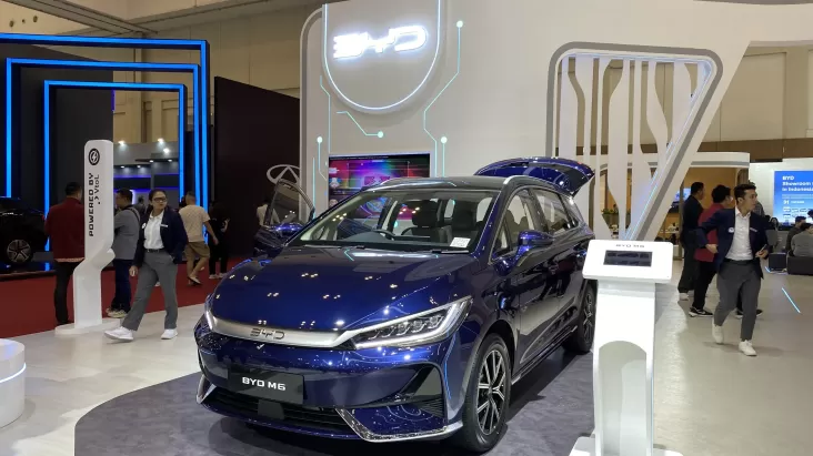 BYD Cetak Rekor Penjualan dalam area GJAW 2024! Lebih dari 1.400 Unit Terjual!