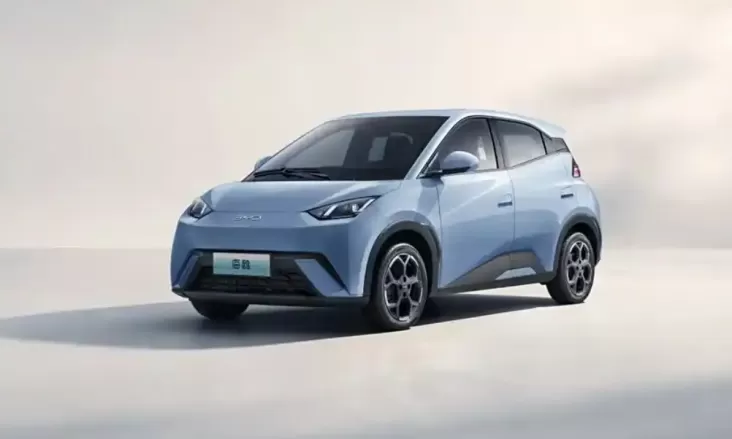 BYD Seagull Libas Tesla! Mobil Listrik Rp150 Jutaan Jadi Raja di area pada China