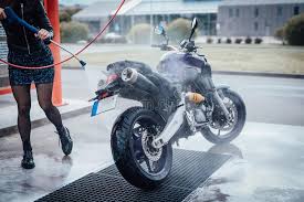 Cara Mencari Cuci Motor Terdekat Dijamin Bersih lalu juga Kinclong