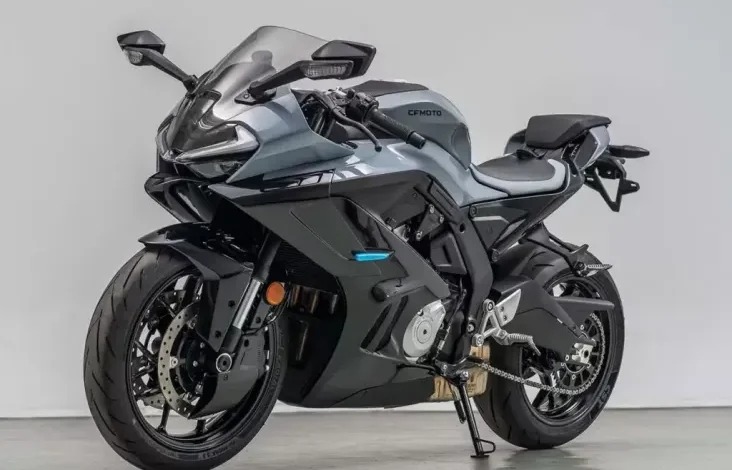 CFMoto 750SR Sportbike Bocor Sebelum Diluncurkan