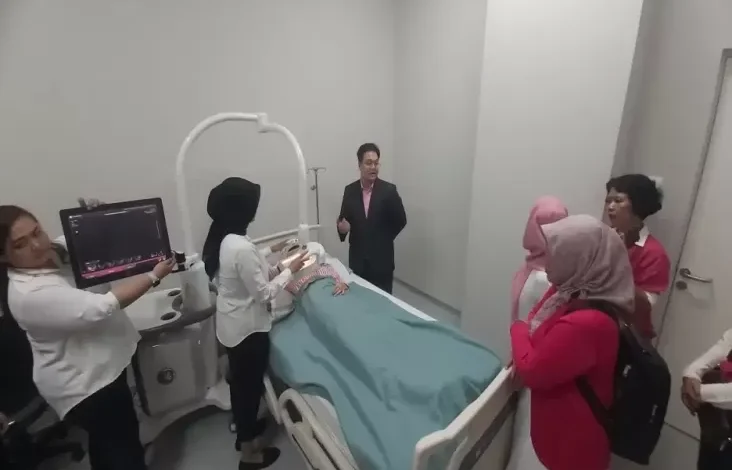Ciputra Hospital Surabaya Miliki Alat Modern Skrining untuk Kanker Payudara