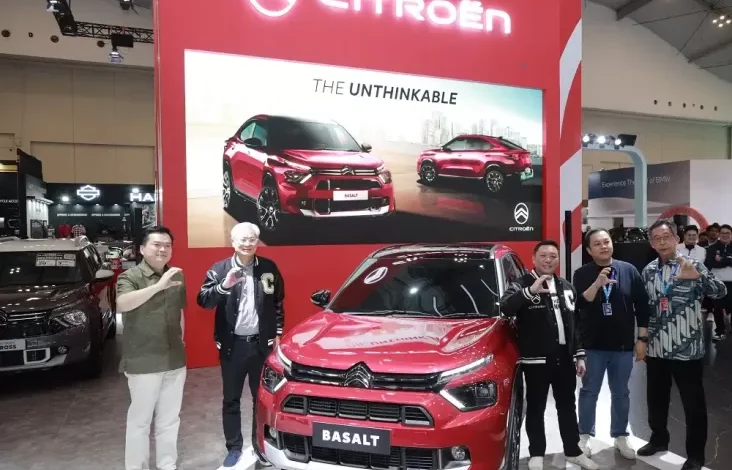 Citron Hadirkan Pengalaman Khas Paris Motor Show juga Perkenalkan SUV Coup Basalt pada GJAW 2024