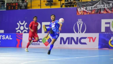 Cosmo JNE Ibukota Tundukkan Rafhely FC 4-2 di area area Pro Futsal League