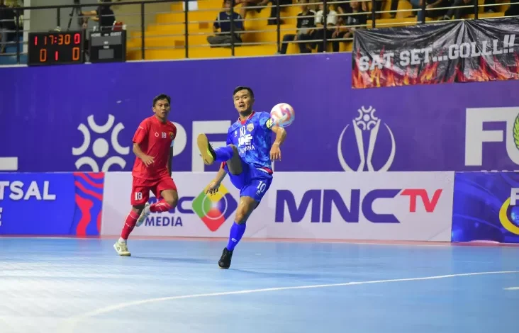 Cosmo JNE Ibukota Tundukkan Rafhely FC 4-2 di area area Pro Futsal League