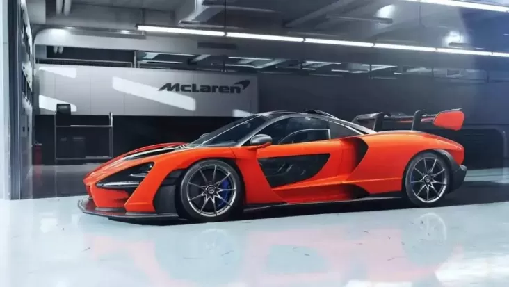 CYVN Holdings Korporasi Abu Dhabi Ambil Alih McLaren