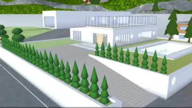 Daftar ID Rumah Megah Impian pada Sakura School Simulator