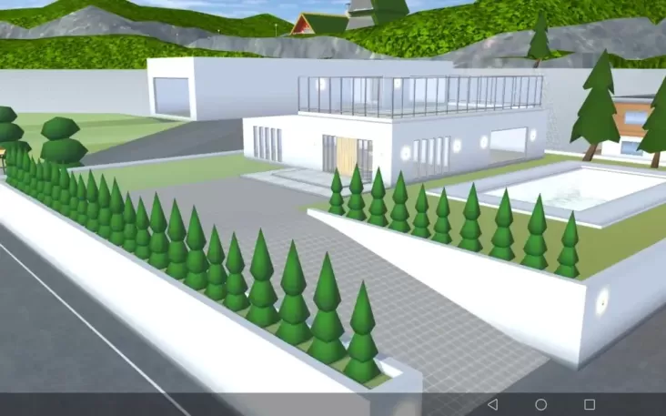 Daftar ID Rumah Megah Impian pada Sakura School Simulator