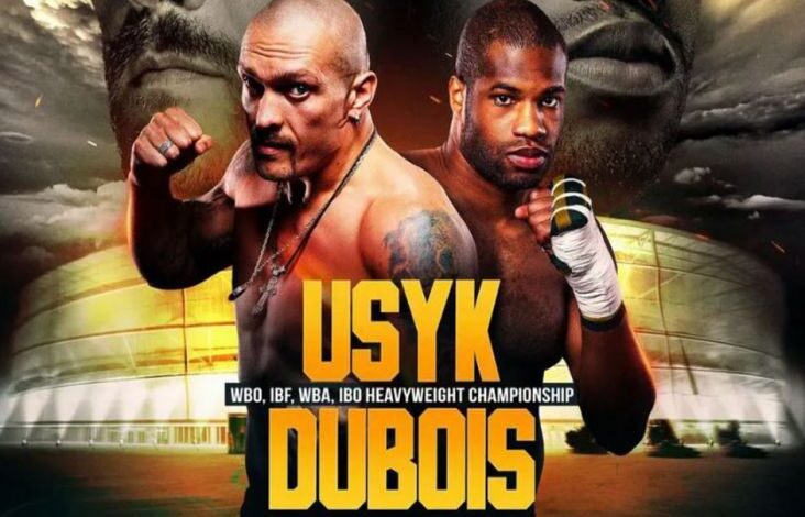 Daniel Dubois Tantang Oleksandr Usyk: Hei Usyk, Aku Balas Dendam!