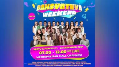 Datang ke Cileungsi, Govinda hingga Deretan Pemain Sinetron Siap Menghibur Warga pada pada Dahsyatnya Weekend