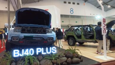 Datangkan BJ40 Plus kemudian juga X-55 II, BAIC Buka Dealer Baru