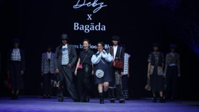Debz Pamerkan Koleksi Rhapsody pada tempat Spotlight: Cultural Fusion 2024