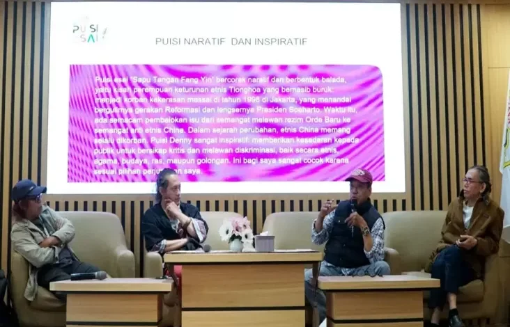 Denny JA: Puisi Esai Sangat Mempunyai Kesempatan untuk Alih Wahana ke Film hingga Karya Seni Lain