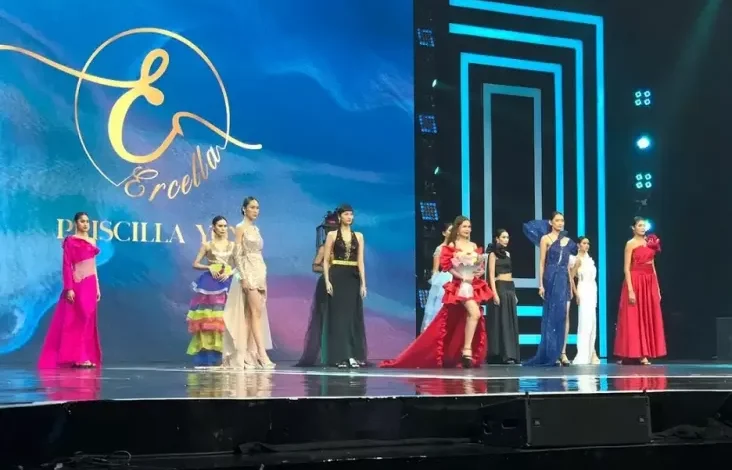 Desainer Priscilla Yong Hadirkan Koleksi Beragam Tema pada I Fashion Festival 2024