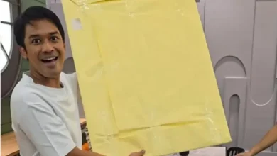 Dicky Difie Girang Dapat Hadiah Umrah di area di Hari Ulang Tahun, Utama ke Tanah Suci