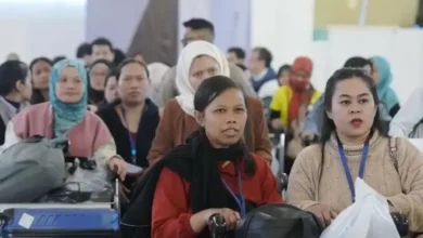 Dievakuasi dari Suriah, 30 WNI Selamat Tiba di dalam di Tanah Air