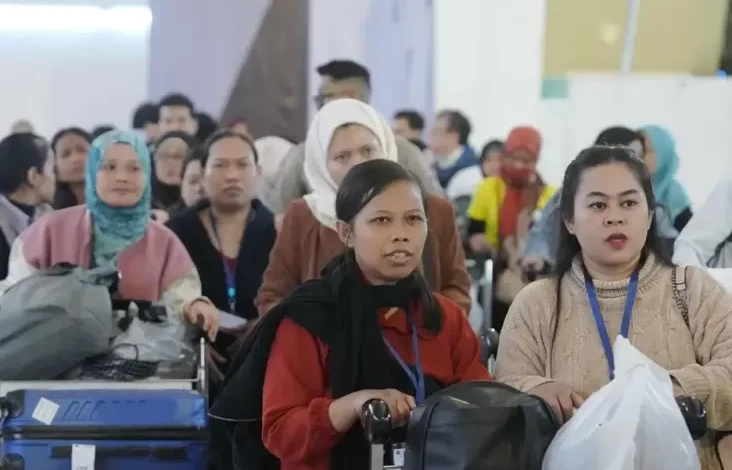 Dievakuasi dari Suriah, 30 WNI Selamat Tiba di dalam di Tanah Air