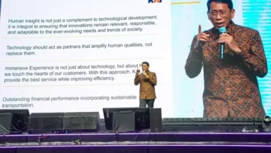 Dirut KAI Sabet 2 Penghargaan Bergengsi pada Ajang Marketeer of The Year 2024