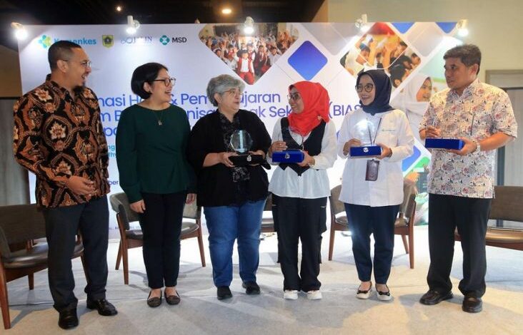 Dorong Perbaikan Layanan Aspek Aspek Kesehatan Berkualitas, Banyak Ribu Anak Putus Sekolah Dapat Akses Imunisasi