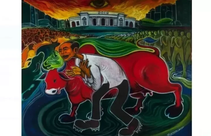 DPR Minta Galeri Nasional Kembali Buka Pameran Lukisan Yos Suprapto