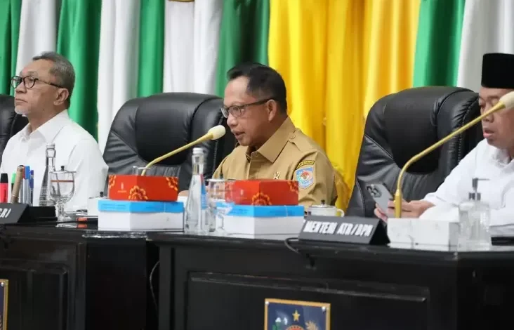 Dukung Swasembada Pangan, Mendagri Minta Pemda Periksa Kondisi Irigasi dalam tempat Daerah