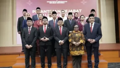 Fadli Zon Lantik 13 Pejabat Tinggi Madya Kementerian Kebudayaan, Hal ini adalah Daftarnya