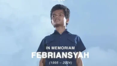 Febriansyah Pemeran Borek pada Film Laskar Pelangi Meninggal Planet