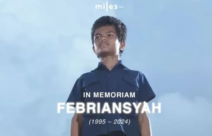 Febriansyah Pemeran Borek pada Film Laskar Pelangi Meninggal Planet