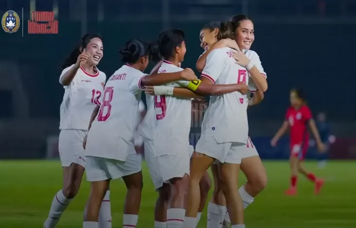 Timnas Putri Indonesia Juara Piala AFF 2024