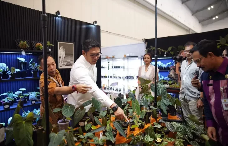 FLOII Expo 2024 Tingkatkan Bekerjasama Industri Tanaman Hias Global