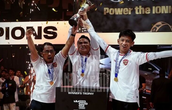 Timnas eFootball Indonesia Juara FIFAe World Cup 2024, Netizen: Tinggal Tunggu Timnas Sepak Bola Masuk Piala Global