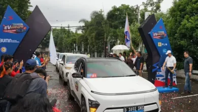Hadir di area area Bandung, Etape 2 PLN Mobile EVenture 2024 Bawa Semangat Berkendara Kendaraan Listrik