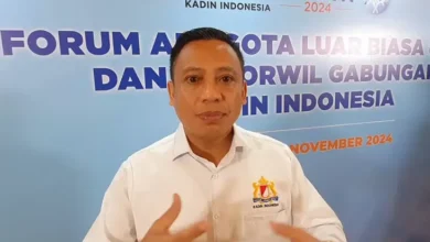 Hadiri Rapimnas Kadin 2024, Plt Sekjen Perindo Usulkan Beberapa Gagasan