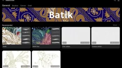 Tampilkan Warisan Seni Batik ke Digital, HUAWEI Perkenalkan Fitur Pola Batik pada Program GoPaint