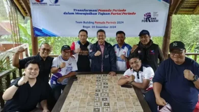 Harapan DPP Pemuda Perindo Gelar Team Building di tempat area Bogor