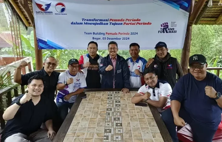 Harapan DPP Pemuda Perindo Gelar Team Building di tempat area Bogor