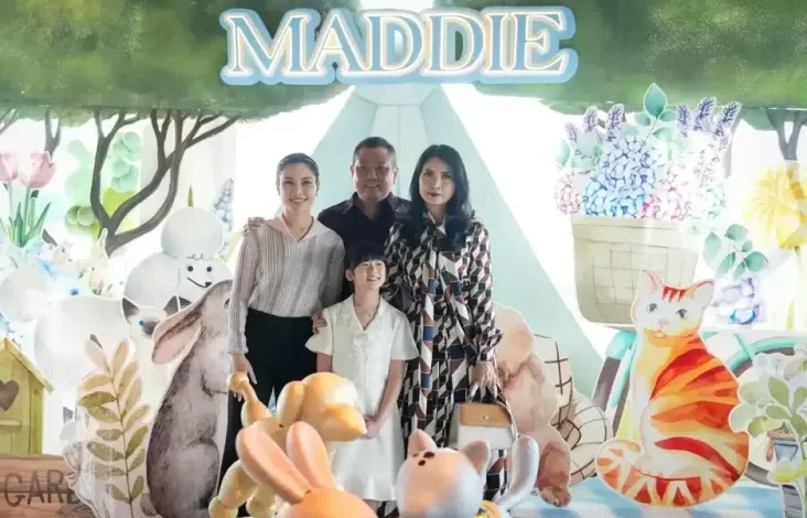 Hary Tanoesoedibjo Dukung Peluncuran Maddie Jewellery, Puji Kreativitas Cucu Tercinta