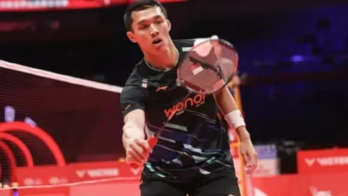 Hasil BWF World Tour Finals 2024: Jonatan Christie Ditekuk Anders Antonsen
