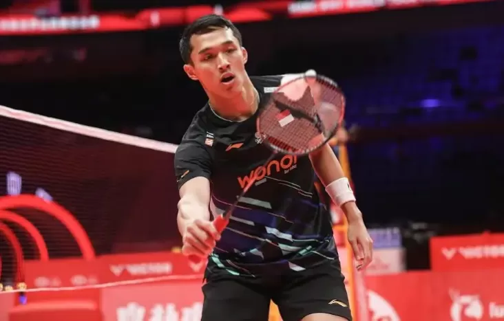 Hasil BWF World Tour Finals 2024: Jonatan Christie Ditekuk Anders Antonsen