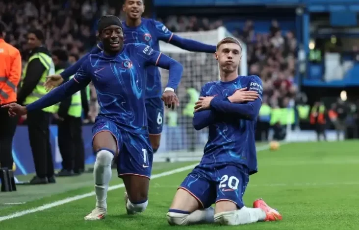 Hasil Kompetisi Inggris: Chelsea Hancurkan Aston Villa 3-0