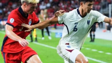 Hasil Piala AFF 2024: Dramatis di Menit Akhir, Thailand Sikat Singapura 4-2