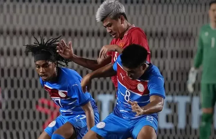 Hasil Piala AFF 2024, Filipina vs Vietnam: Poin 1-1