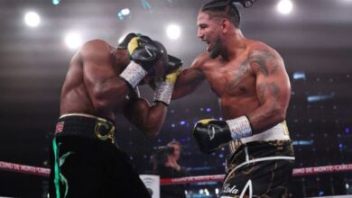 Hasil Tinju Dunia: Cheavon Clarke Dihajar sampai Kehilangan Sabuk Juara EBU