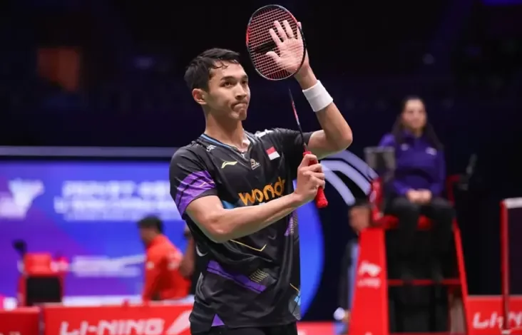 Hasil Undian Semifinal BWF World Tour Finals 2024: Jonatan Christie vs Anders Antonsen